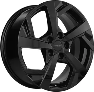 Диск литой Khomen Wheels 1712 17x7.0J/5x108 D65.1 ET43 Black