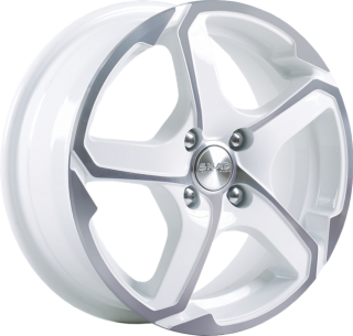 Диск литой СКАД Аллигатор 15x6.0J/4x98 D58.6 ET38 алмаз белый