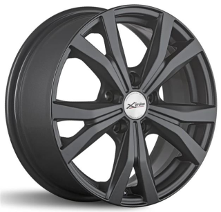 Диск литой X'trike X-119 16x6.5J/5x114.3 D67.1 ET45 BKM