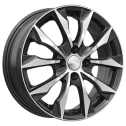 Диск литой СКАД Нагоя 16x6.0J/5x114.3 D67.1 ET46 Алмаз