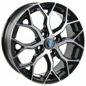 Диск литой Азов-Tech Venti 1419 14x5.5J/4x100 D60.1 ET43 BD для NISSAN Pulsar