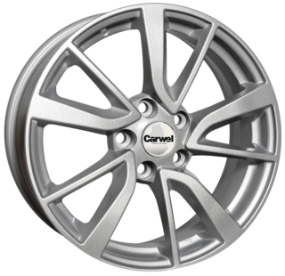 Диск литой Carwel Кадам 162 17x7.0J/5x114.3 D60.1 ET45 SL
