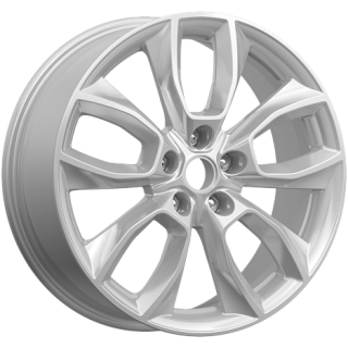 Диск литой Premium Series KP001 18x7.0J/5x112 D57.1 ET45 Elite Silver