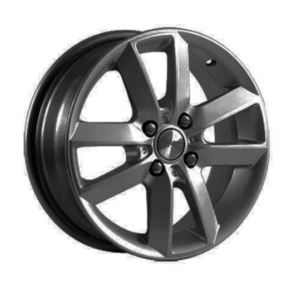 Диск литой СКАД Самурай 15x6.0J/4x100 D54.1 ET48 грей