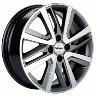 Диск литой Carwel Таймыр 1609 16x6.0J/4x100 D60.1 ET37 AGR