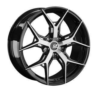 Диск литой LS Forged LS FG14 19x8.5J/5x112 D66.6 ET38 BKF