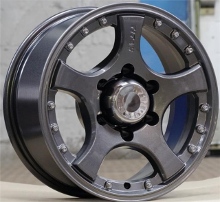 Диск литой СКАД Титан 16x7.0J/5x139.7 D109.7 ET35 Графит