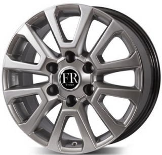 Диск литой Replica FR TY 642 18x7.5J/6x139.7 D106.1 ET25 HB