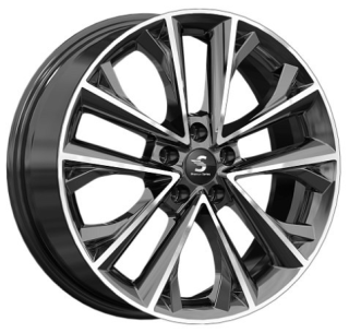 Диск литой Premium Series KP012 18x7.0J/5x114.3 D66.1 ET40 Diamond Quartz
