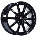 Диск литой Alcasta M61 16x6.5J/5x100 D57.1 ET38 Black