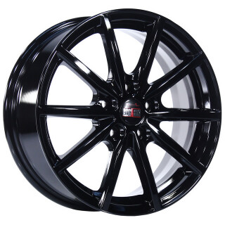 Диск литой Alcasta M61 16x6.5J/5x100 D57.1 ET38 Black