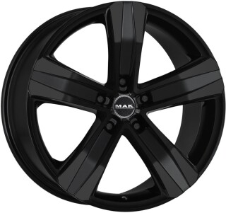 Диск литой MAK Stone 5 15x6.5J/5x160 D65.1 ET52 Gloss Black