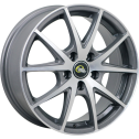 Диск литой CrossStreet CR-17 15x6.0J/4x100 D54.1 ET46 GMF