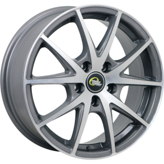 Диск литой CrossStreet CR-17 15x6.0J/4x100 D54.1 ET46 GMF