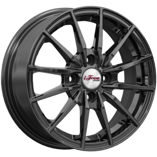 Диск литой iFree Финчер 14x5.5J/4x100 D67.1 ET42 BK
