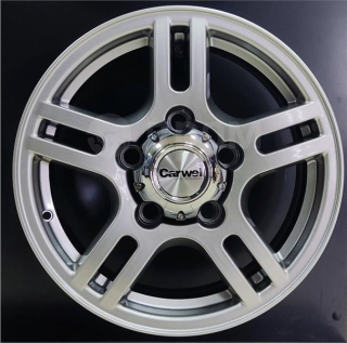 Диск литой Carwel Ханка 16x7.0J/5x139.7 D108.6 ET35 sb
