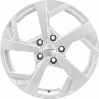 Диск литой Khomen Wheels KHW1712 (Москвич 3) 17x7.0J/5x108 D54.1 ET40 F-Silver