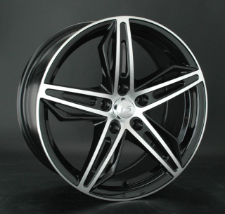 Диск литой LS Wheels LS 756 17x7.5J/5x114.3 D73.1 ET45 BKF
