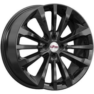 Диск литой iFree Андерсен 17x7.0J/4x100 D67.1 ET37 BK