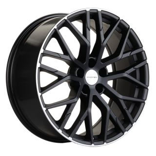 Диск литой Khomen Wheels 2005 20x8.5J/5x114.3 D60.1 ET30 Black matt MR
