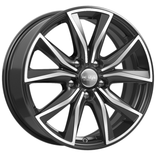 Диск литой КиК KC867 17x7.0J/5x114.3 D67.1 ET51 алмаз чёрный