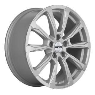Диск литой Carwel Ишим 1808 18x7.5J/5x108 D54.1 ET40 SLT