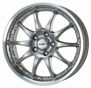 Диск литой Alutec Kyro 15x7.0J/4x108 D65.1 ET15 Sterling Silver
