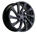 Диск литой Khomen Wheels 1901 19x7.5J/5x114.3 D67.1 ET53 black matt