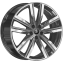 Диск литой Premium Series KP014 Teramont 20x8.0J/5x108 D60.1 ET39 Diamond Quartz