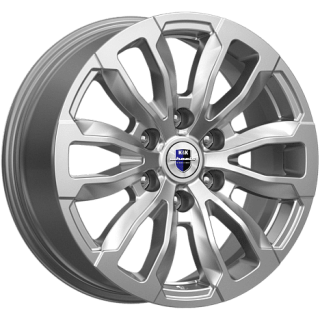 Диск литой КиК Меконг 18x7.5J/6x139.7 D67.1 ET38 дарк платинум