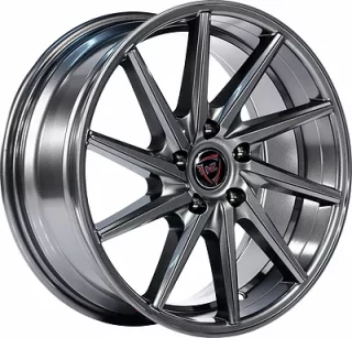 Диск литой NZ H-03R 16x7.0J/5x112 D66.6 ET30 Graphite