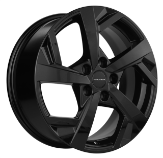 Диск литой Khomen Wheels 1712 17x7.0J/5x108 D65.1 ET43 Black