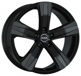 Диск литой MAK Stone 5 15x6.5J/5x160 D65.1 ET58 Gloss Black