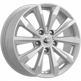 Диск литой КиК KC974 16x6.5J/5x112 D57.1 ET46 Сильвер