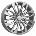 Диск литой КиК Канзаши 14x5.5J/4x98 D58.5 ET35 ДАРК ПЛАТИНУМ