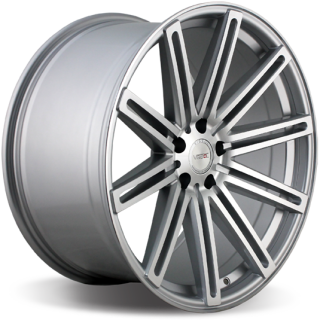 Диск литой Vissol V-004 20x10.5J/5x112 D66.6 ET42 silver-polished