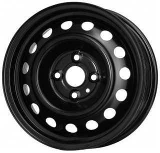 Диск штамп. EuroDisk 53A45V 14x5.5J/4x100 D56.1 ET45 Black