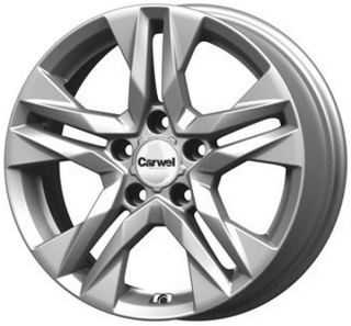 Диск литой Carwel Имарка 16x6.5J/5x108 D63.3 ET50 sb