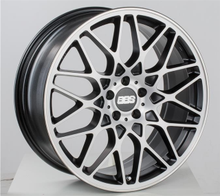 Диск литой BBS RX301 19x8.5J/5x120 D82 ET32 Schwarz, diamantgedreht