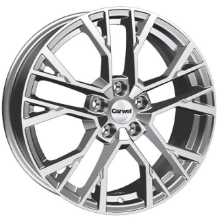 Диск литой Carwel Камак 1810 18x7.0J/5x108 D60.1 ET33 AST