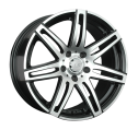Диск литой LS Wheels 474 16x7.0J/4x98 D58.6 ET28 BKF