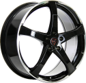 Диск литой NZ F51 20x10.0J/5x120 D74.1 ET40 BKPL
