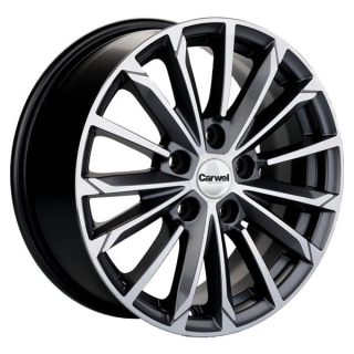 Диск литой Carwel Тевриз 16x6.5J/5x114.3 D44 ET44 BL