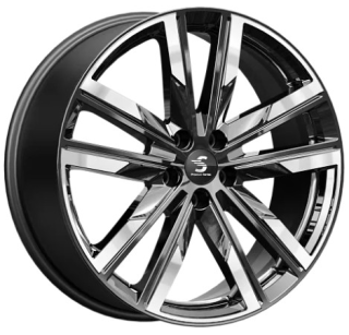 Диск литой Premium Series KP014 Teramont 20x8.0J/5x108 D63.3 ET46 Diamond Quartz