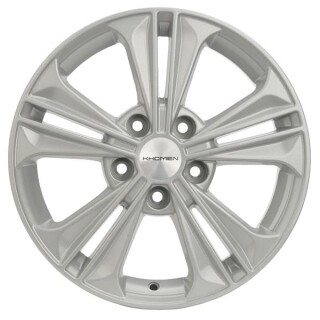 Диск литой Khomen Wheels Venti 1603 16x6.0J/5x114.3 D67.1 ET47 F-Silver