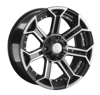 Диск литой LS Wheels LS 1293 20x9.0J/6x139.7 D106.1 ET20 BKF