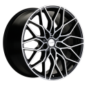 Диск литой Khomen Wheels 1902 19x8.5J/5x112 D66.6 ET30 Black