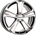 Диск литой Carwel Икар 18x8.0J/5x112 D66.6 ET30 sb