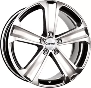 Диск литой Carwel Икар 18x8.0J/5x112 D66.6 ET30 sb