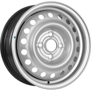 Диск штамп. Евразиа ТАПО 53A45V 14x5.5J/4x100 D56 ET45 Silver